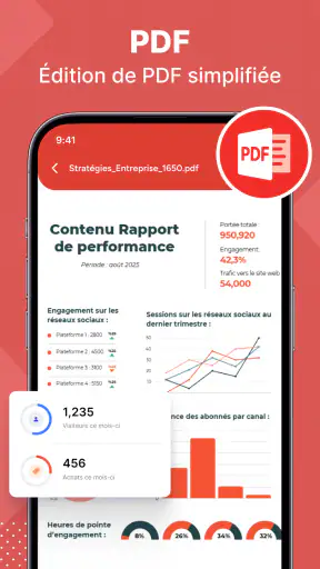 PDF Viewer - Lecteur de Docs screenshot