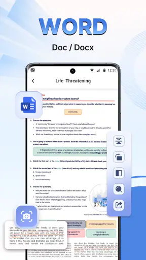 PDF Viewer - PDF Reader screenshot 8