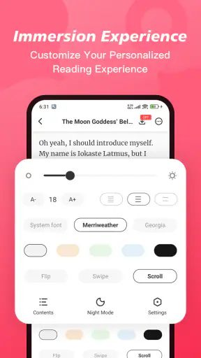 PeakNovel - Web Novel, Fiction screenshot