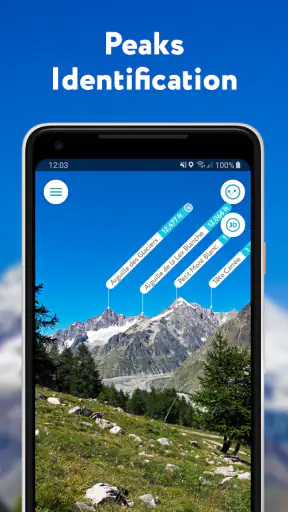 PeakVisor - Cartes 3D screenshot