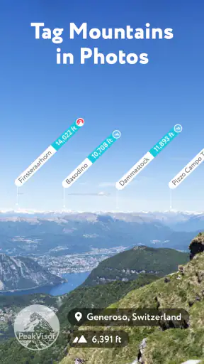 PeakVisor - Cartes 3D screenshot