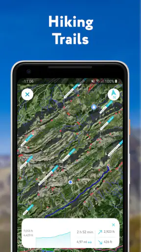 PeakVisor - Cartes 3D screenshot