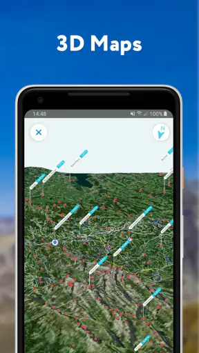 PeakVisor - Cartes 3D screenshot