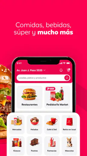 PedidosYa - Delivery Online screenshot