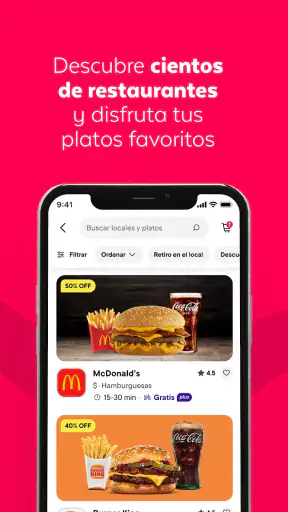 PedidosYa - Delivery Online screenshot