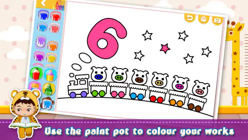peinture screenshot