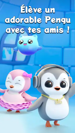 Pengu - Animaux Virtuels screenshot