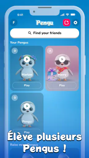 Pengu - Animaux Virtuels screenshot