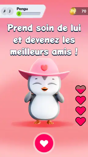 Pengu - Animaux Virtuels screenshot
