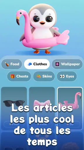 Pengu - Animaux Virtuels screenshot