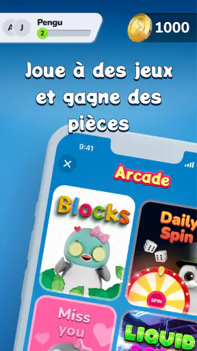 Pengu - Animaux Virtuels screenshot