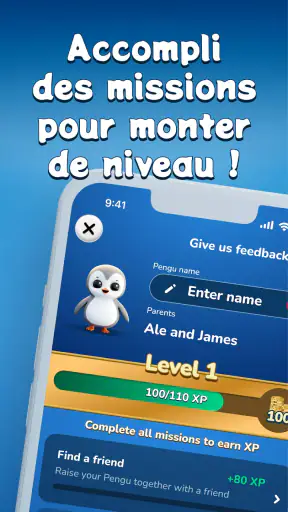Pengu - Animaux Virtuels screenshot