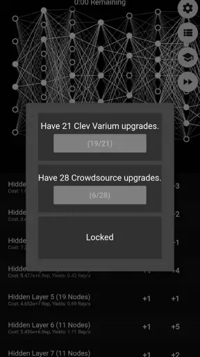 Perceptron - An Idle Game screenshot 2
