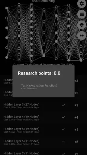 Perceptron - An Idle Game screenshot 6