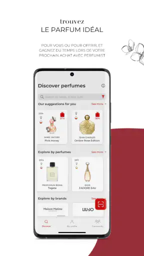 PERFUMIST Perfume Advisor screenshot