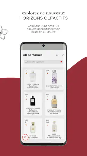 PERFUMIST Perfume Advisor screenshot
