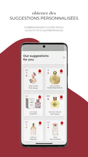 PERFUMIST Perfume Advisor screenshot