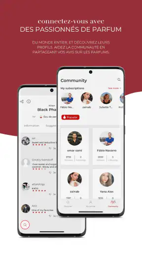 PERFUMIST Perfume Advisor screenshot