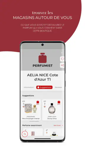 PERFUMIST Perfume Advisor screenshot