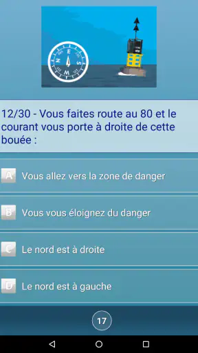 Permis bateau côtier ENF screenshot 10