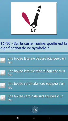 Permis bateau côtier ENF screenshot 11
