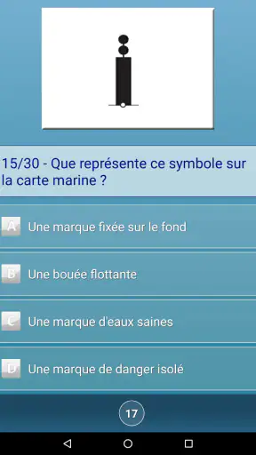 Permis bateau côtier ENF screenshot 12