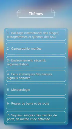 Permis bateau côtier ENF screenshot 2