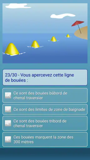Permis bateau côtier ENF screenshot 3