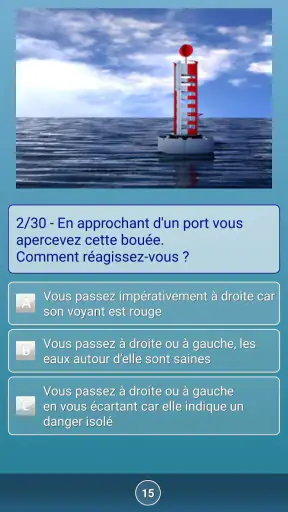 Permis bateau côtier ENF screenshot 4