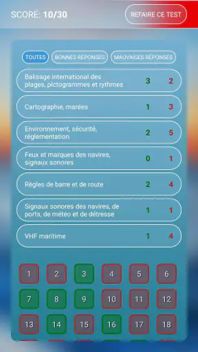 Permis bateau côtier ENF screenshot 6