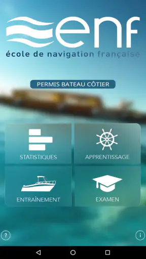 Permis bateau côtier ENF screenshot 8