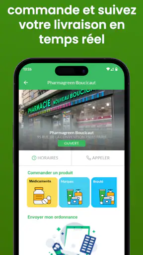 Pharmao - Livraison Pharmacie screenshot