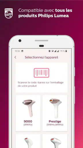 Philips Lumea IPL screenshot 6