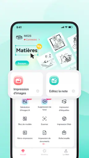 Phomemo screenshot 2
