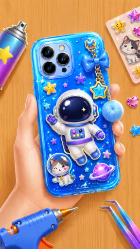 Phone Case DIY: ASMR Mobile screenshot 9