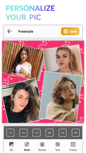 Créateur de collages photo screenshot