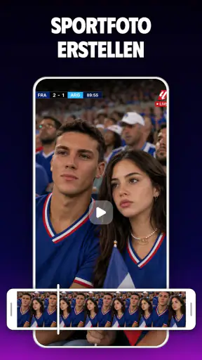 Photo Video maker with music screenshot