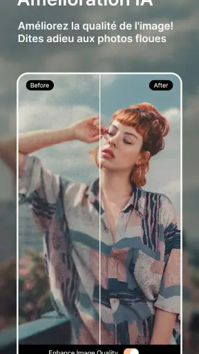 PhotoDirector: Retouche photo screenshot