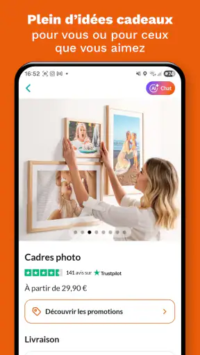Photosi - Impression Photo screenshot