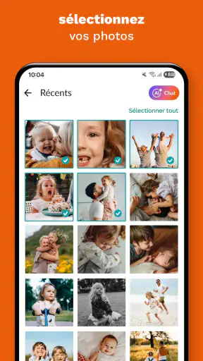 Photosi - Impression Photo screenshot