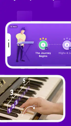 Piano - Apprenez le piano screenshot