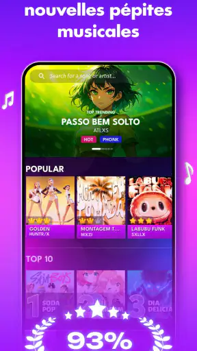 Piano Beat 4 : Magical Rythmes screenshot