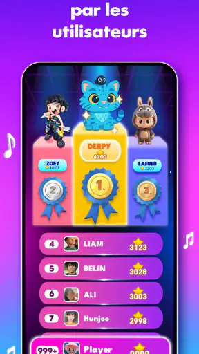 Piano Beat 4 : Magical Rythmes screenshot