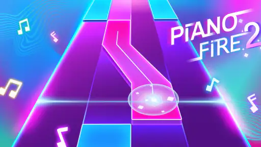 Piano Fire 2: Slide Challenge screenshot 6