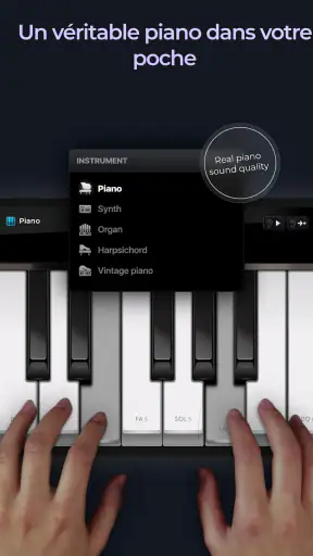 Piano pour jouer de la musique screenshot 11