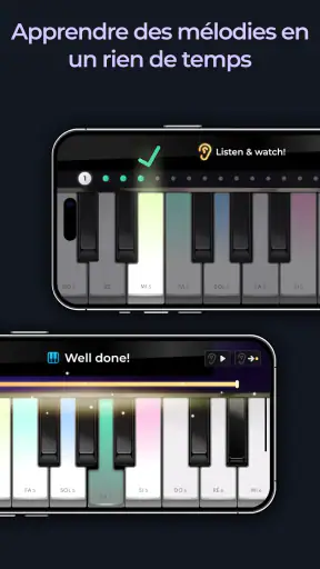 Piano pour jouer de la musique screenshot 3