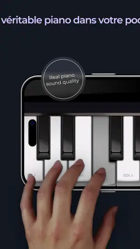 Piano pour jouer de la musique screenshot 5