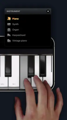 Piano pour jouer de la musique screenshot 6