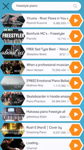 Piano StarTuber screenshot