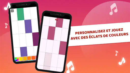 Piano Tiles Jeux classiques screenshot
